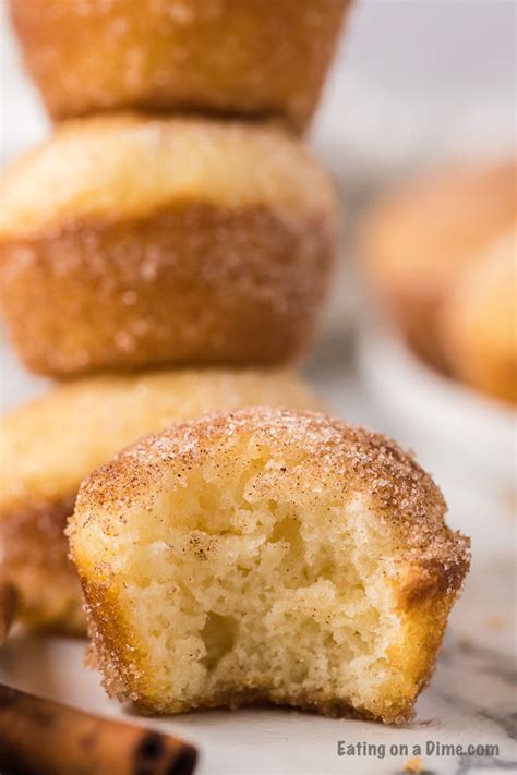 Mini Donut Muffins Easy Cinnamon Sugar Mini Donut Muffins