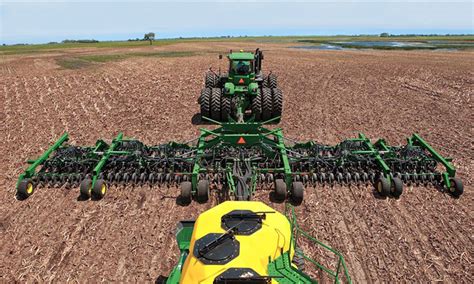 Image Gallery John Deere Planting And Seeding Equipment In Action