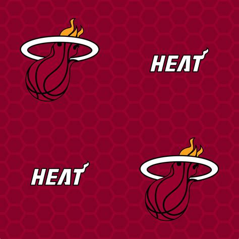 Miami heat logo açık kaynaklı unicode yazı tipleri sport font, vikings logo, metin, spor png. Miami Heat: Logo Pattern (Red) - Officially Licensed Removable Wallpaper