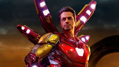 Tony Stark 4k 2020 Wallpaperhd Superheroes Wallpapers4k Wallpapers