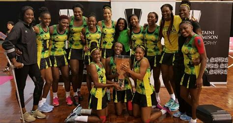 jamaica s sunshine girls ranked third in world jamaicans and jamaica
