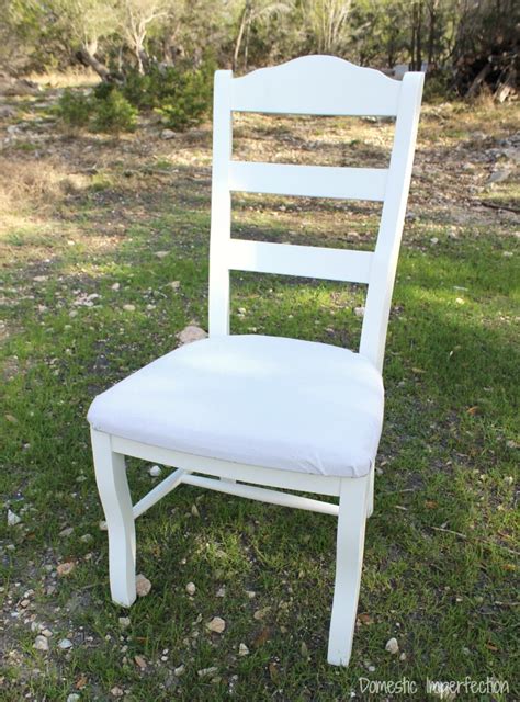 It's where meals are shared and warm conversation takes place. DIY Basics - How to Recover a Dining Room Chair - Domestic ...