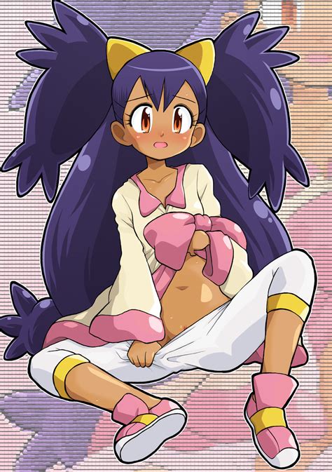 Iris Pokemon And More Drawn By Izumi Masashi Danbooru