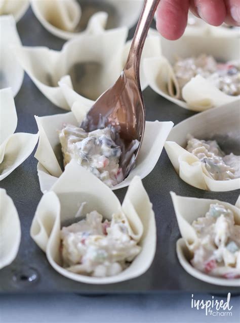 For example dumpling wrappers are much thicker while good wonton wrappers needs to be thinner. Artichoke Wonton Wrappers | inspiredbycharm.com in 2020 ...