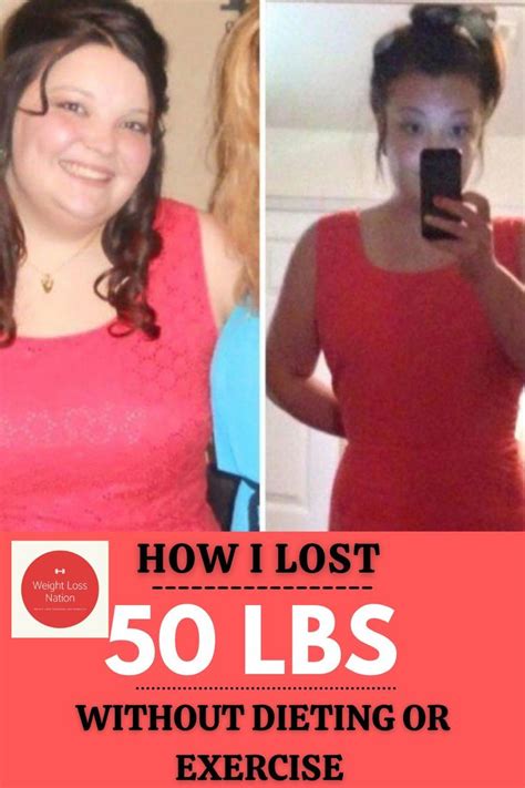 How I Lost 50 Pounds In 1 Month