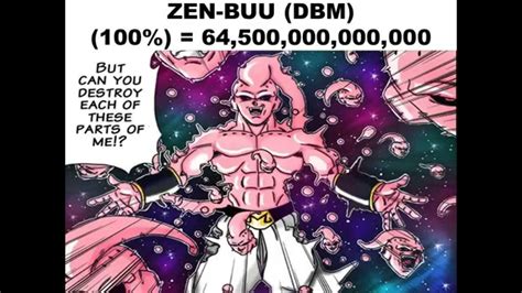 We could discuss about power levels or feats here without open new thread for every single feat happened in super. Dragonball Power Levels DBO/DBM/DBNA/DBAF - YouTube