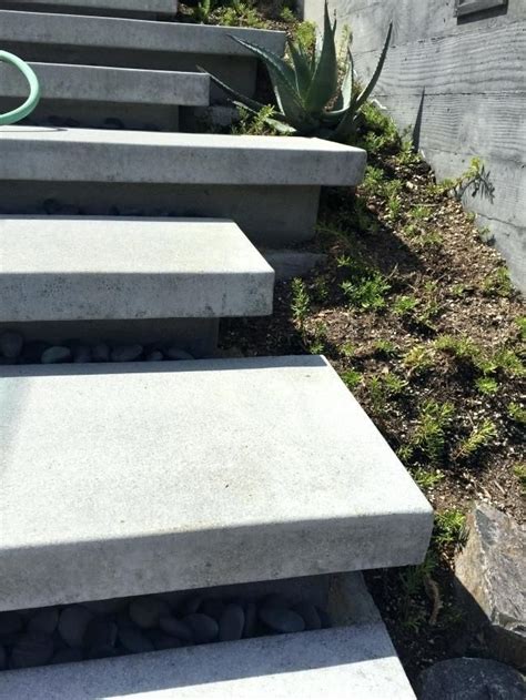 Floating Concrete Steps Floating Stairs Floating Concrete Front Steps