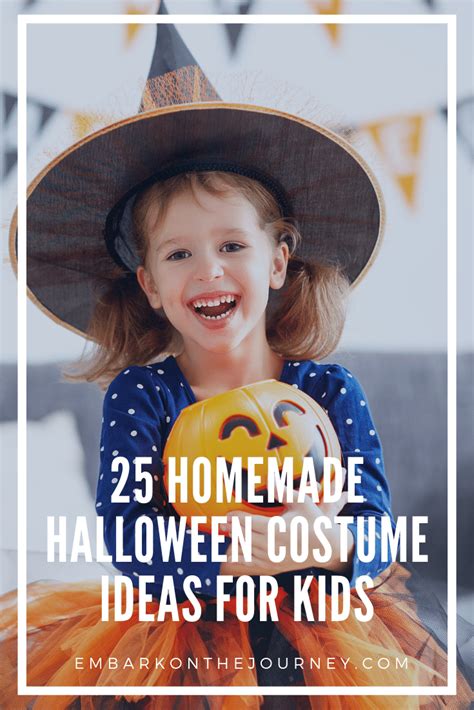 Homemade Halloween Costume Ideas