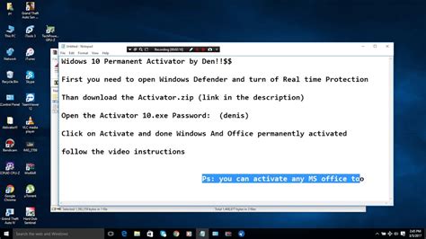 Windows 10 Pro And Home Edition Activator Permanently 122020 100