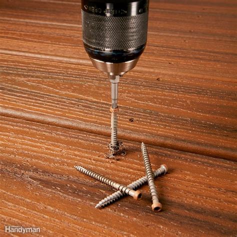 Deck Screw Guide 12 Things You Need To Know Hidden Deck Fasteners