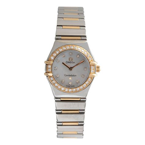 Pre Owned Womens Omega Constellation My Choice Shop Watches Shop
