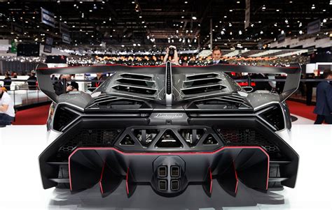 Lamborghini Unveils Its Ugliest Supercar For 4 Million Dolla