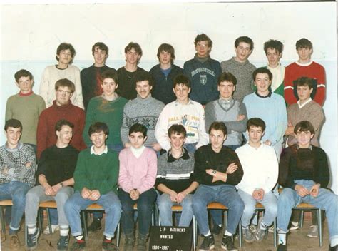 Photo de classe Michelet de 1986 Lycée Professionnel Michelet