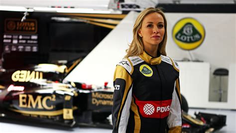 Lotus Formula One Team Appoints Female Driver Photos 1 Of 8