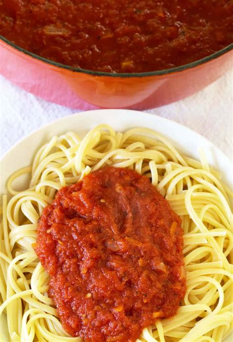 How To How To Make Fresh Tomato Sauce For Pasta My Knowledge