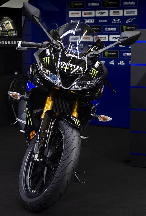 Yamaha YZF R Gets Monster MotoGP Livery Paul Tan Image