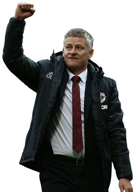 Name in home country / full name: Ole Gunnar Solskjaer football render - 66853 - FootyRenders