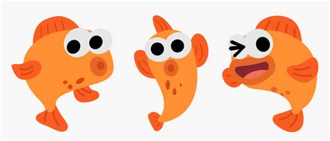 Baby Shark Orange Fish Png Transparent Png Is Free Transparent Png