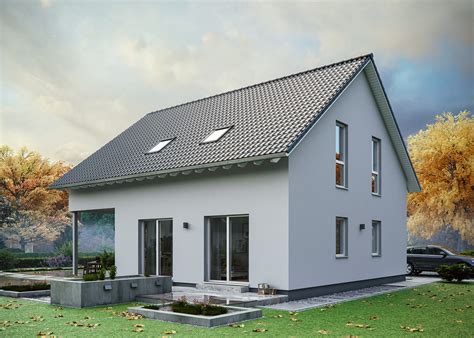 Einfamilienhaus bauen mit individueller wohnfläche für deine familie. LifeStyle 18.01 S Einfamilienhaus - Fertighaus bauen mit ...