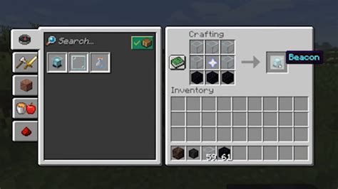 Minecraft Beacon Crafting Recipe And How To Use Beacon