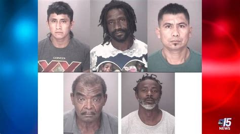 5 Arrested After Undercover Human Trafficking Prostitution Operation