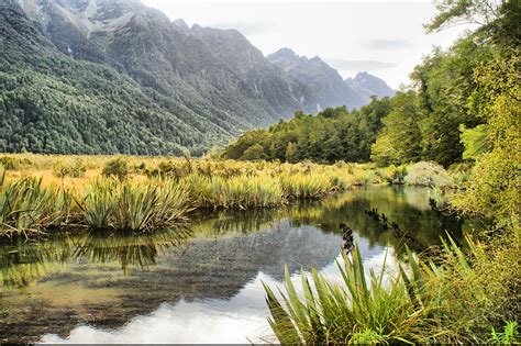Mirror Lake New Zealand Christy Hibsch Flickr