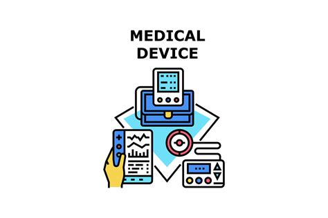 Medical Device Icon Vector Illustration By Vectorwin Thehungryjpeg