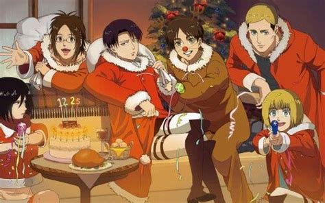 Download Free 100 Attack On Titan Christmas Wallpapers