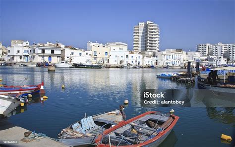 Tunisia Harbor Of Bizerte Stock Photo Download Image Now Africa