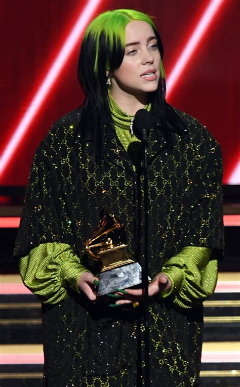 Billie Eilishs Hair At Grammys 2020 Is Everything We Wanted E News Uk