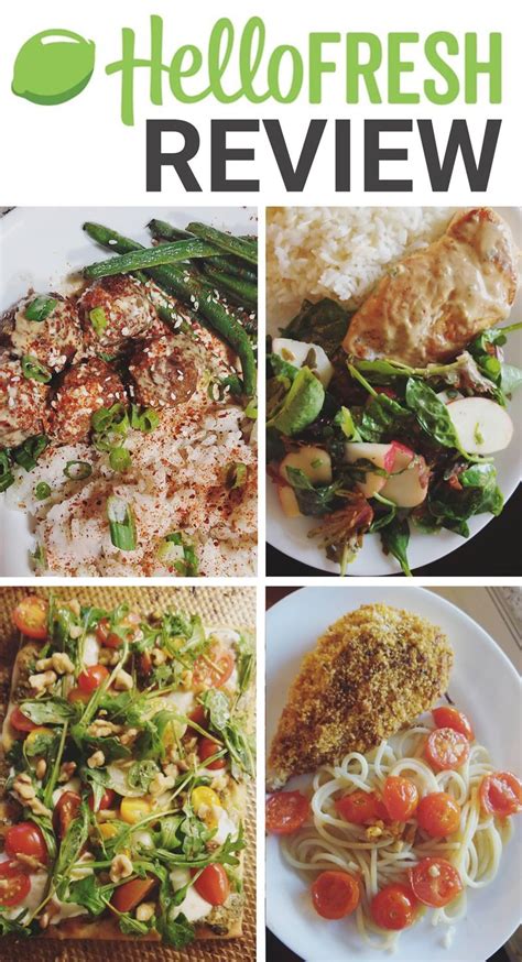 This is where fresh delivery cat food services come in handy. A review of Hello Fresh healthy meal delivery kit service ...