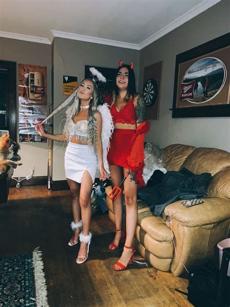50 Cute Best Friend Halloween Costumes To Double The Fun Angel