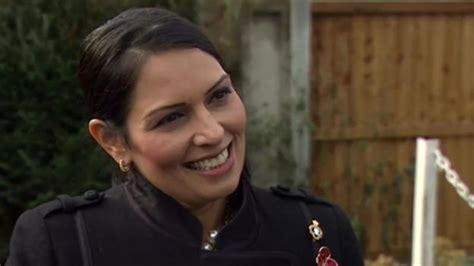 Priti Patel Overwhelmed By Support After Quitting Cabinet Bbc News