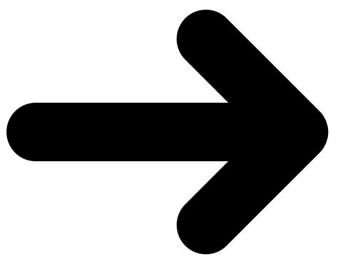 Free Right Arrow Symbol Png Vector Arrow Right Vector Png Image With