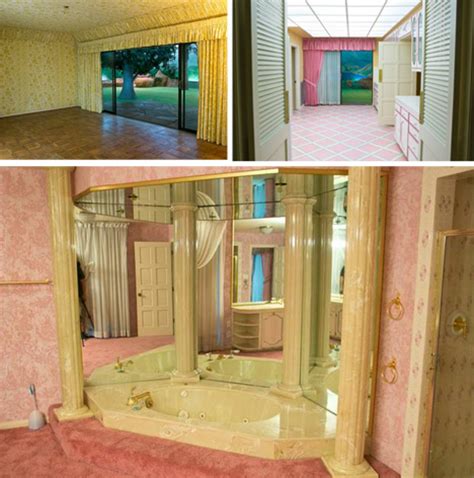 Huge bed near panoramic window. Suburb-Terranean: 70s Bunker Home Simulates Day & Night | Urbanist