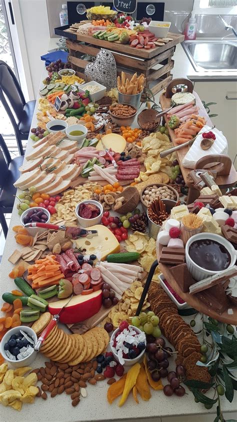 10 Party Snack Table Ideas