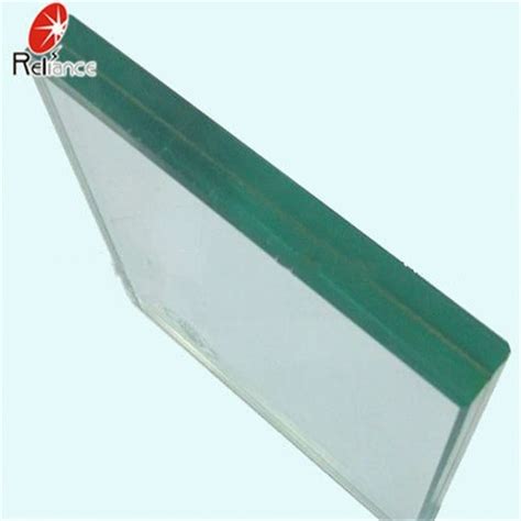 6 38mm 12 38mm clear laminated glass pvb glass layered glass double glass windown glass