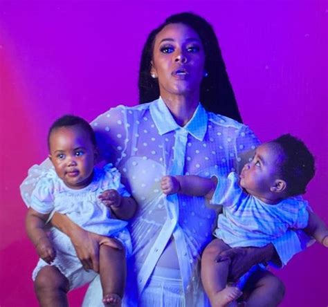 Lootlove Gushes Over Her Twin Daughters On Their First Birthday Bona