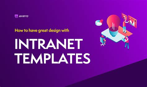Intranet Templates Great Designs To Enhance Your Intranet Axero