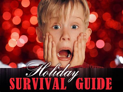 November 23 2014 A Holiday Survival Guide
