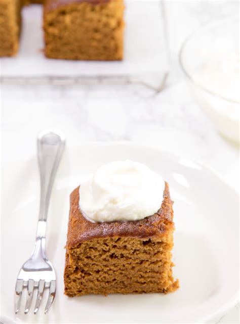 Moist And Tender Gluten Free Gingerbread Cake Perfectly Spiced And
