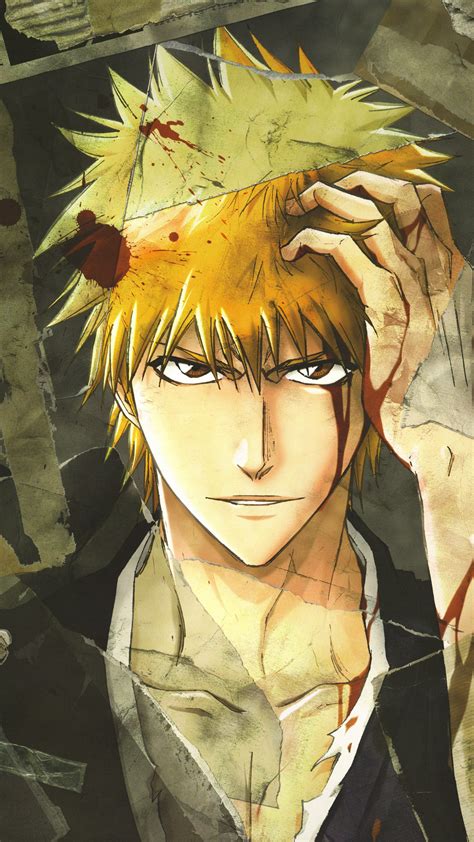 A collection of the top 34 ichigo iphone wallpapers and backgrounds available for please contact us if you want to publish an ichigo iphone wallpaper on our site. Awesome Bleach Wallpapers (51+ images)