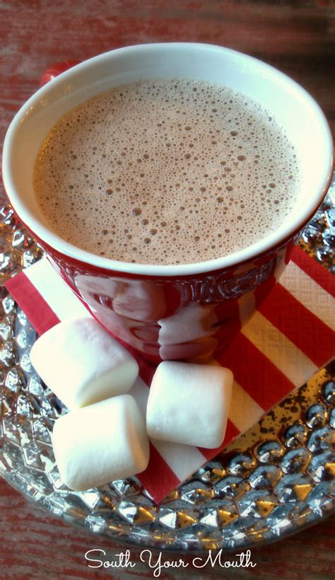 South Your Mouth Crock Pot Hot Cocoa