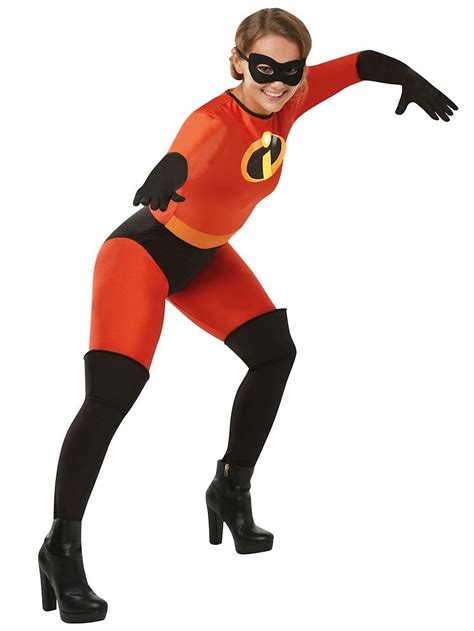 Mrs Incredible Deluxe Helen Parr The Incredibles 2 Superhero Womens