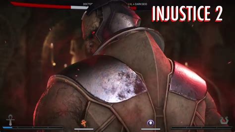 Darkseids Finisher Injustice 2 Youtube