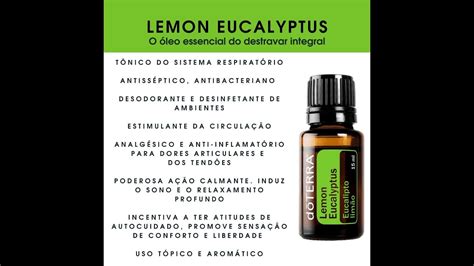 Discover DoTERRA Lemon Eucalyptus Essential Oil Translated Subtitles