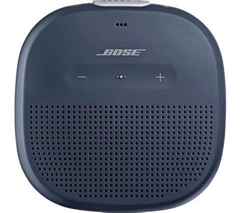 Buy Bose Soundlink Micro Portable Bluetooth Speaker Blue Free