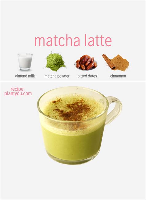 Matcha Latte Recipe Plantyou