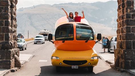Thinking About Popping The Question Let The Oscar Mayer Wienermobile