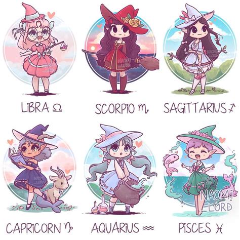 All The Zodiac Witches ♈️♉️♊️♋️♌️♍️♎️♏️♐️♑️♒️♓️ Which One Is Your